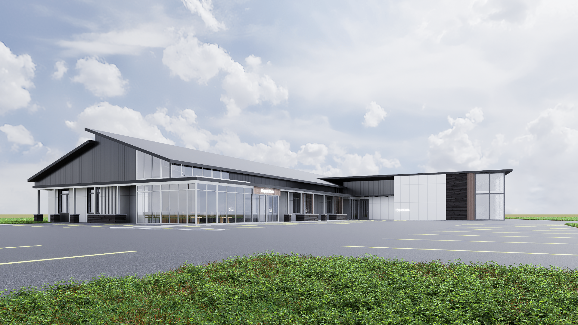 Green Mountain Hyperbaric & Advanced Wound Care facility rendering